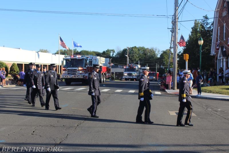Newington 100th Anniversary Parade Berlin Fire Department