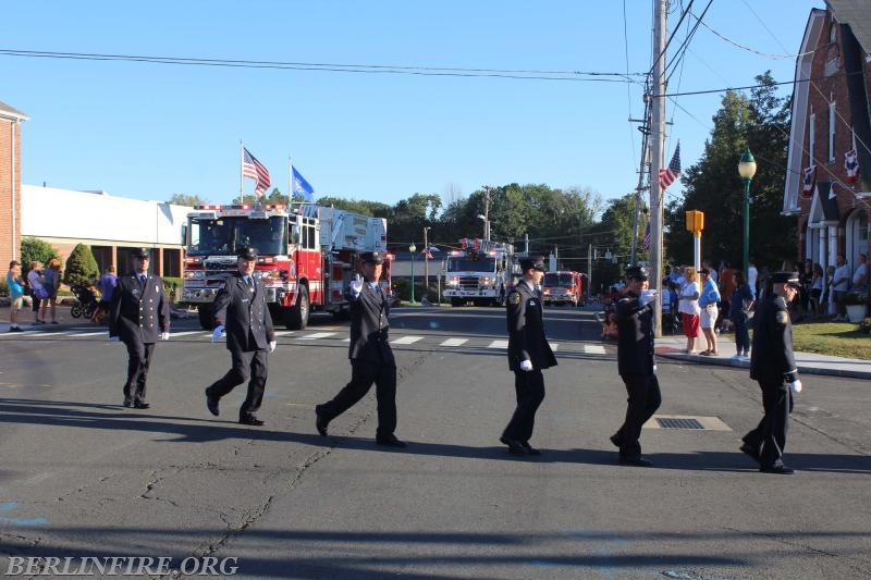 Newington 100th Anniversary Parade Berlin Fire Department